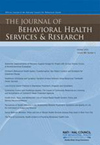 JOURNAL OF BEHAVIORAL HEALTH SERVICES & RESEARCH杂志封面